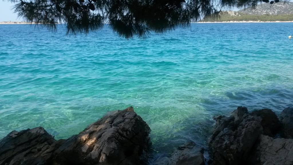 Vila Suzana Tribalj Buitenkant foto