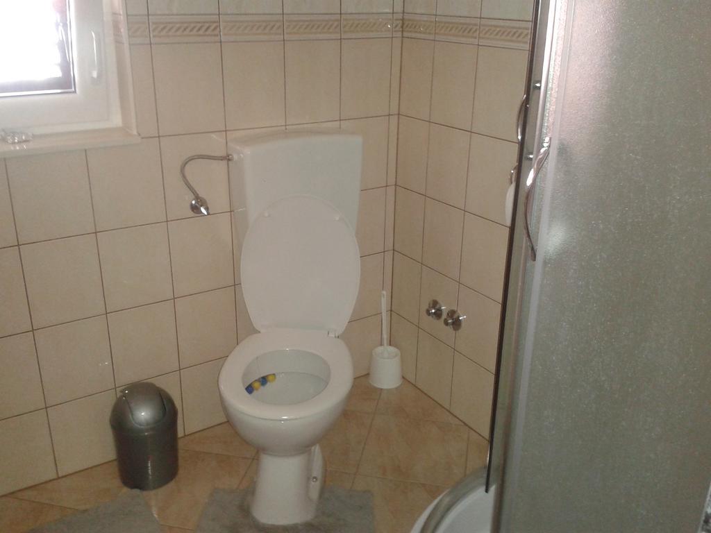 Vila Suzana Tribalj Buitenkant foto