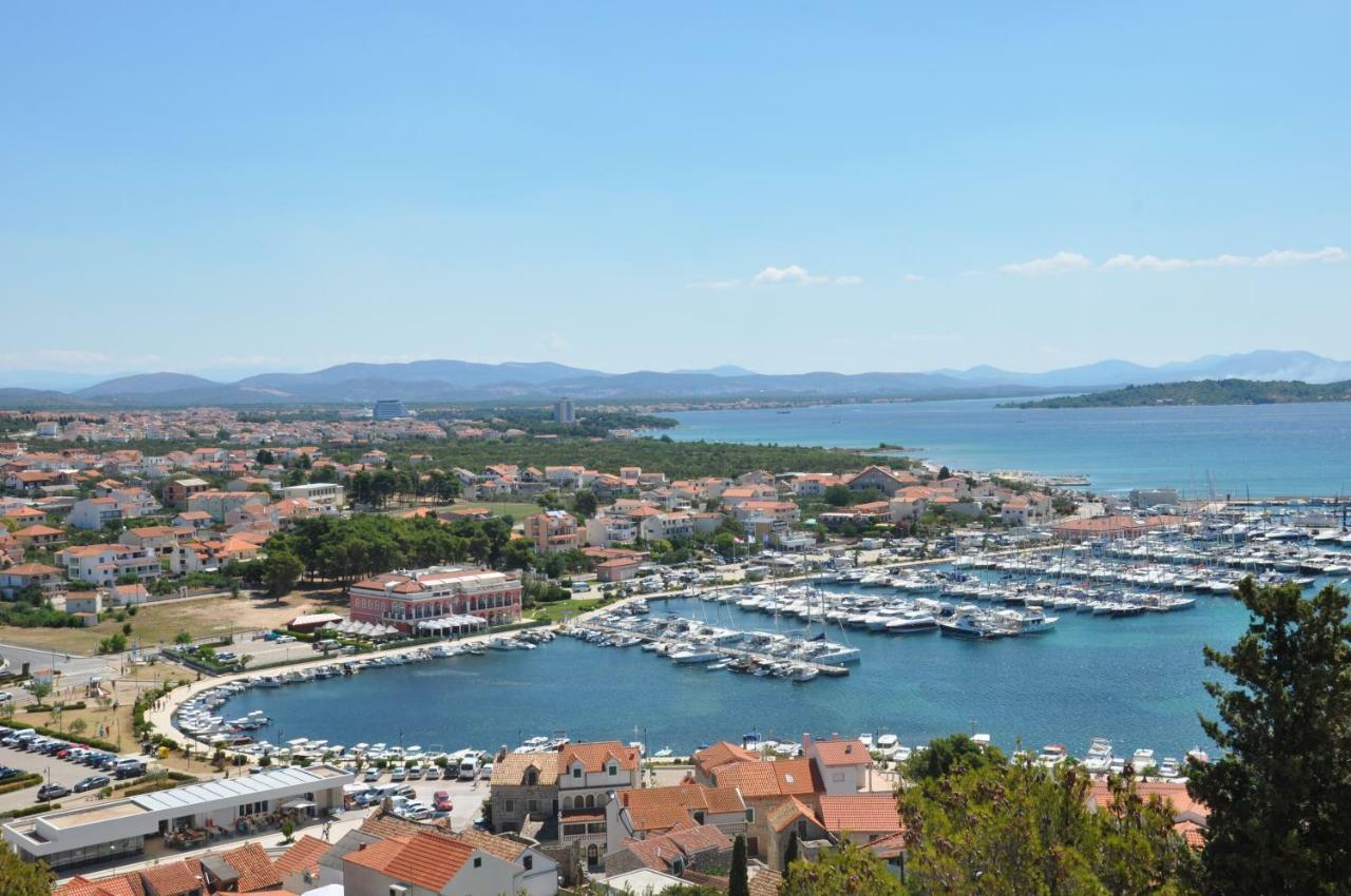 Vila Suzana Tribalj Buitenkant foto